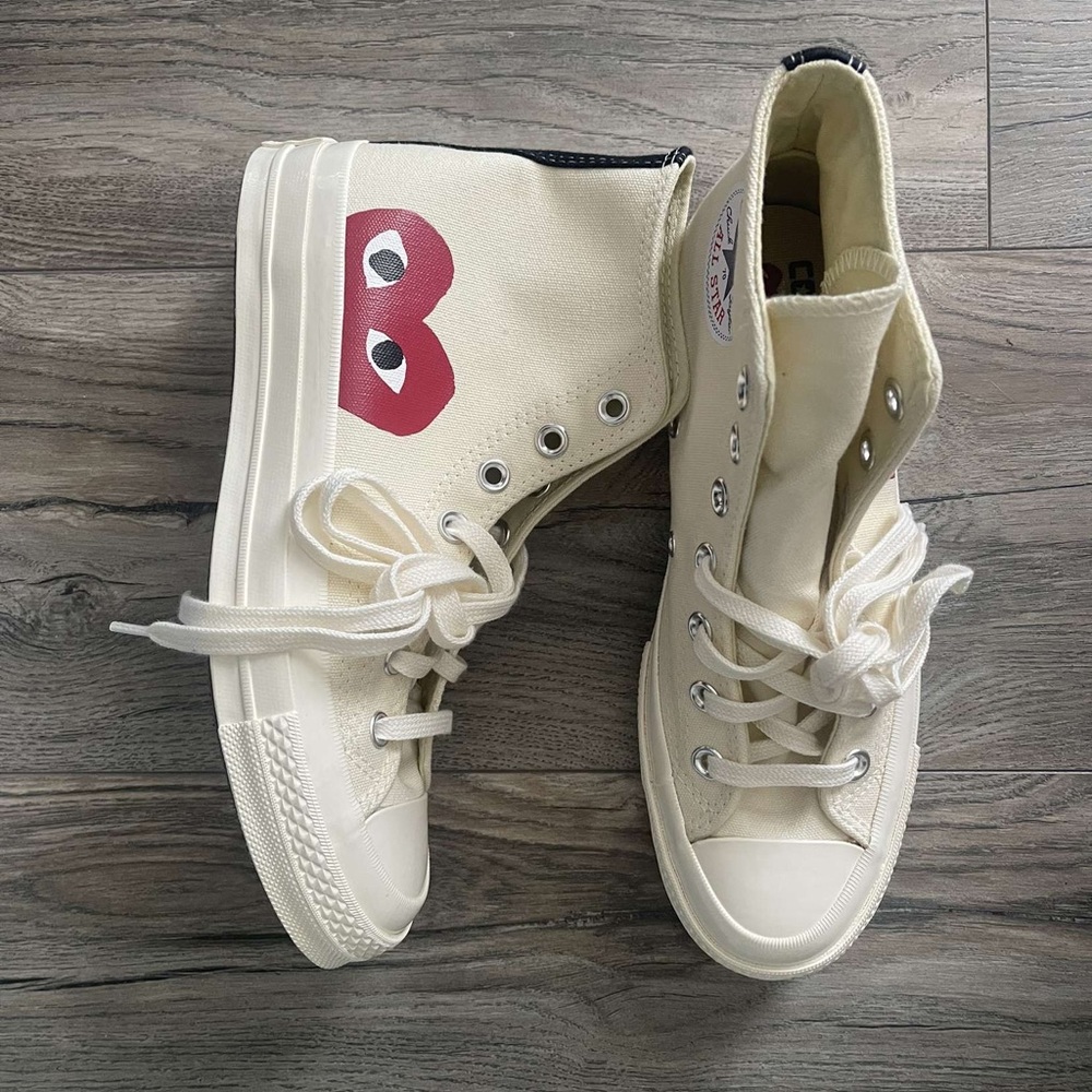 CDG High Top Converse